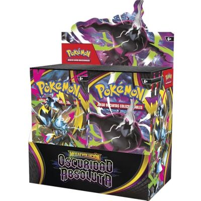Pokémon sobre DE Cartas Oscuridad Absoluta Pokémon sobre DE Cartas Oscuridad Absoluta