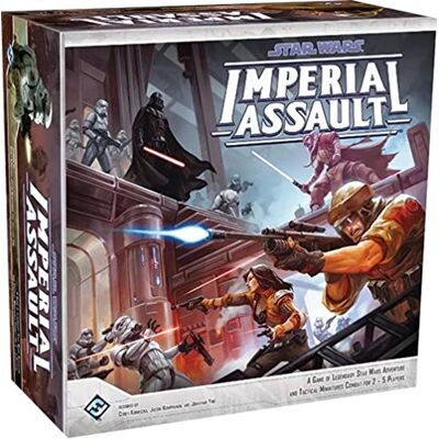 Asmodee Star Wars Juego de Mesa de Asalto Imperial», 2 a 5 jugadores Asmodee Star Wars Juego de Mesa de Asalto Imperial», 2 a 5 jugadores