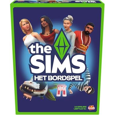 Goliath – Los Sims Het Bordspel, Spel gebaseerd OP de Iconische Videospellen, Familiespel voor Kinderen vanaf 12 Jaar, Gezelschapsspel voor 2 Tot Pone 5 Spelers Goliath – Los Sims Het Bordspel, Spel gebaseerd OP de Iconische Videospellen, Familiespel voor Kinderen vanaf 12 Jaar, Gezelschapsspel voor 2 Tot Pone 5 Spelers