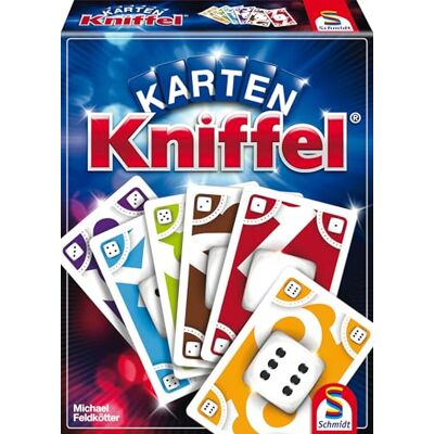 Schmidt Spiele Karten-Kniffel Juego de Tablero (Niño/niña) Schmidt Spiele Karten-Kniffel Juego de Tablero (Niño/niña)