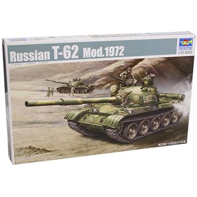 Trumpeter 00377 Ruso T-62 Mod 1972 Trumpeter 00377 Ruso T-62 Mod 1972