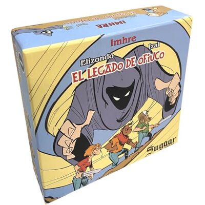 Sugaar Editorial Imhre: el Legado de Ofiuco Juego de Mesa A Partir de 7 Años De 1 a 4 Jugadores 1-7horas por Partida Español Sugaar Editorial Imhre: el Legado de Ofiuco Juego de Mesa A Partir de 7 Años De 1 a 4 Jugadores 1-7horas por Partida Español