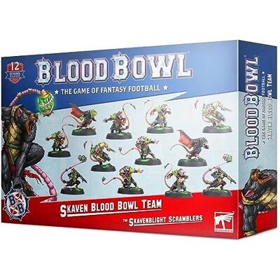 Games Workshop Blood Bowl Segunda Temporada: Skaven Team Games Workshop Blood Bowl Segunda Temporada: Skaven Team
