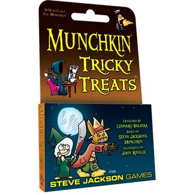 Jackson Munchkin Tricky Treats Card Game English Jackson Munchkin Tricky Treats Card Game English
