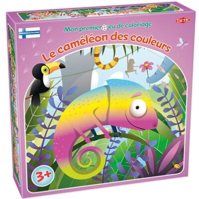 Tactic El camaleón de los colores juego infantil Tactic El camaleón de los colores juego infantil