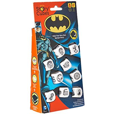Asmodee Story Cubes Batman (Display 8 Unidades) Asmodee Story Cubes Batman (Display 8 Unidades)