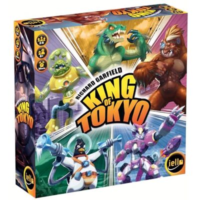 IELLO King of Tokyo New Edition Aleman IELLO King of Tokyo New Edition Aleman