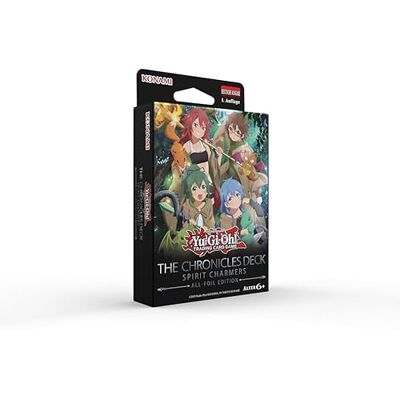 Yu-Gi-Oh! The Chronicles Deck: Spirit Charmers Yu-Gi-Oh! The Chronicles Deck: Spirit Charmers