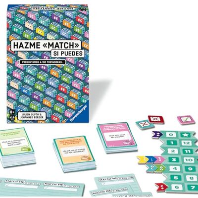 Ravensburger Haz me Match si Puedes, Juego de Fiesta a Partir de 8 años Ravensburger Haz me Match si Puedes, Juego de Fiesta a Partir de 8 años
