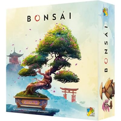 dV Giochi Bonsái Juego de Mesa, A Partir de 10 Años, De 1 a 4 Jugadores, 40 Minutos por Partida, Español dV Giochi Bonsái Juego de Mesa, A Partir de 10 Años, De 1 a 4 Jugadores, 40 Minutos por Partida, Español