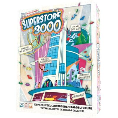 Space Cowboys Asmodee Superstore 3000 CREA tu Propio Centro Comercial galáctico Space Cowboys Asmodee Superstore 3000 CREA tu Propio Centro Comercial galáctico
