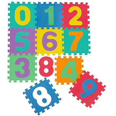 LittleTom Alfombras Puzzle para Bebé Alfombrilla Niños Suelo Goma EVA Numeros LittleTom Alfombras Puzzle para Bebé Alfombrilla Niños Suelo Goma EVA Numeros