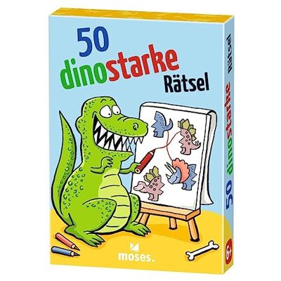 moses 50 Dinosstarke Rätsel moses 50 Dinosstarke Rätsel