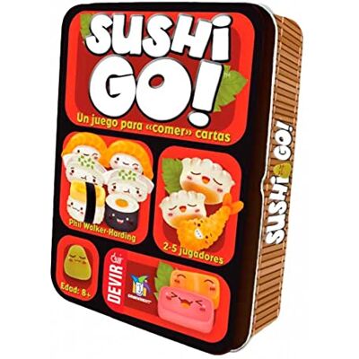 Devir Juego de Mesa Sushi GO en Português () Devir Juego de Mesa Sushi GO en Português ()