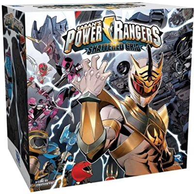 Renegade Game Studios Renegade Power Rangers: Heroes of The Grid Shattered Grid Expansion Expansión De Juego De Mesa Cooperativo, HyperForce Rangers Y Lord Drakkon 2-5 Jugadores 45-60 Minutos Renegade Game Studios Renegade Power Rangers: Heroes of The Grid Shattered Grid Expansion Expansión De Juego De Mesa Cooperativo, HyperForce Rangers Y Lord Drakkon 2-5 Jugadores 45-60 Minutos