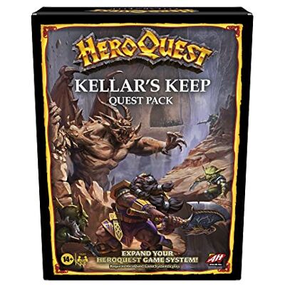 Avalon Hill Hasbro HEROQUEST Extensión: La Forteresse de kellar (FR) Avalon Hill Hasbro HEROQUEST Extensión: La Forteresse de kellar (FR)
