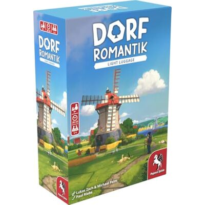 Pegasus Spiele Pueblo romántico Light Luggage Pegasus Spiele Pueblo romántico Light Luggage