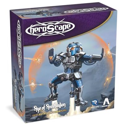 Renegade Game Studios Renegade Heroscape: Age of Annihilation Deflectatron Painted Accesorio De Miniatura Pintada, Compatible con Heroscape Master Sets Y Expansiones, Soulborg, Army Card Y Defensa Táctica Renegade Game Studios Renegade Heroscape: Age of Annihilation Deflectatron Painted Accesorio De Miniatura Pintada, Compatible con Heroscape Master Sets Y Expansiones, Soulborg, Army Card Y Defensa Táctica
