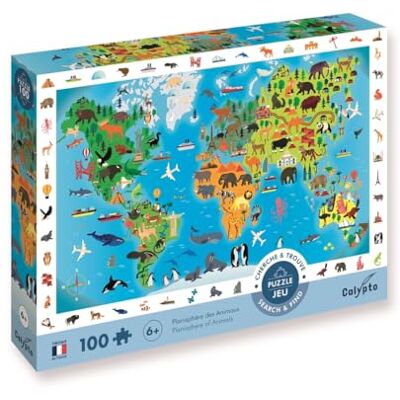 Sentosphère - Puzzle, Multicolor (Création Véronique Debroise 7504) Sentosphère - Puzzle, Multicolor (Création Véronique Debroise 7504)