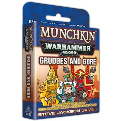 Jackson Munchkin Deluxe Second Edition Juego de Cartas Jackson Munchkin Deluxe Second Edition Juego de Cartas