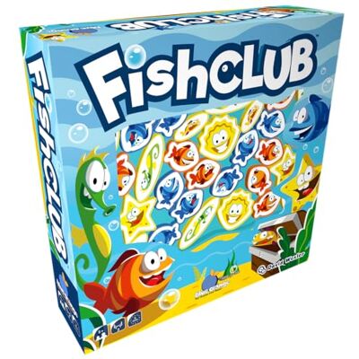 blue orange Fish Club Juego de Mesa blue orange Fish Club Juego de Mesa