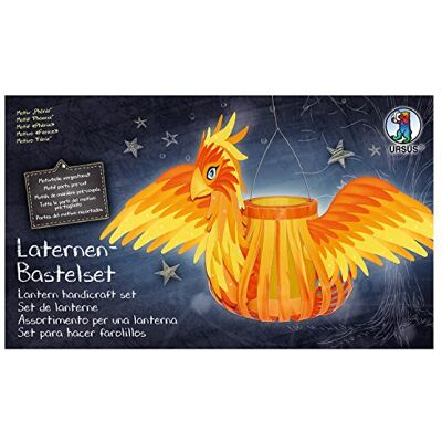 Ursus Phoenix Juego de Manualidades para farolillos para niños, Incluye Instrucciones de Manualidades, Ideal para el próximo Farol Ursus Phoenix Juego de Manualidades para farolillos para niños, Incluye Instrucciones de Manualidades, Ideal para el próximo Farol