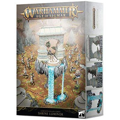 Games Workshop Warhammer AoS Lumineth Realm-señores Santuario Luminor Games Workshop Warhammer AoS Lumineth Realm-señores Santuario Luminor