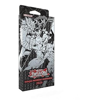 Yu-Gi-Oh! Barajas Modernas Legendarias 2026 (Versión en español) Yu-Gi-Oh! Barajas Modernas Legendarias 2026 (Versión en español)