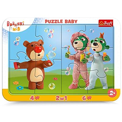 Trefl Oso Puzzels, Babies and The Bear Bettzeit Rahmenpuzzle Baby Trefl Oso Puzzels, Babies and The Bear Bettzeit Rahmenpuzzle Baby