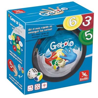 Ludilo Grabolo Juegos De Mesa Niños 6 Años O Más Juegos Educativos 6 Años O Más Juego De Cartas De 3 A 5 Jugadores Juego De Mesa De Partidas De 10 Min Ludilo Grabolo Juegos De Mesa Niños 6 Años O Más Juegos Educativos 6 Años O Más Juego De Cartas De 3 A 5 Jugadores Juego De Mesa De Partidas De 10 Min