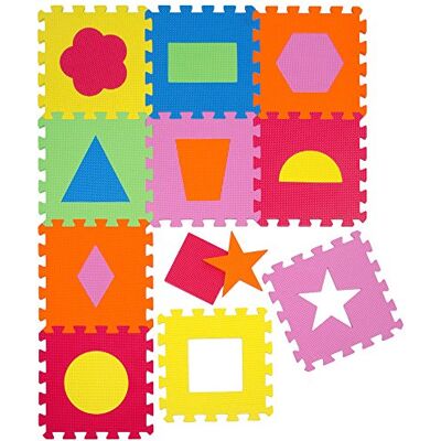 LittleTom Alfombras Puzzle para Bebé Alfombrilla Niños Suelo Goma EVA Iconos LittleTom Alfombras Puzzle para Bebé Alfombrilla Niños Suelo Goma EVA Iconos