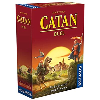 Asmodee Catan Duel, , juego de gráficos , color/modelo surtido Asmodee Catan Duel, , juego de gráficos , color/modelo surtido