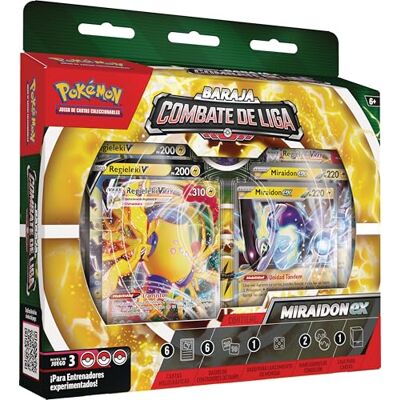 Pokémon : Baraja Combate de Liga de Miraidon ex Pokémon : Baraja Combate de Liga de Miraidon ex