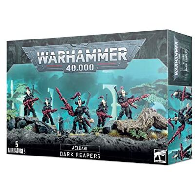 Games Workshop Warhammer 40.000 Aeldari Dark Reapers Games Workshop Warhammer 40.000 Aeldari Dark Reapers