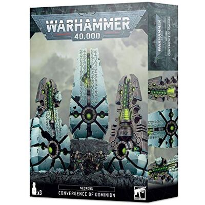 Games Workshop Warhammer 40.000 Necrones: Convergencia del Dominio Games Workshop Warhammer 40.000 Necrones: Convergencia del Dominio