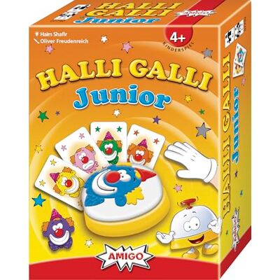 AMIGO Halli Galli Junior Juego de Cartas (versión en alemán) AMIGO Halli Galli Junior Juego de Cartas (versión en alemán)