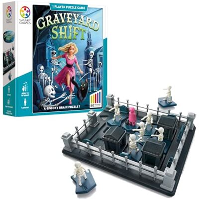 SmartGames Graveyard Shift, SmartGames Graveyard Shift,