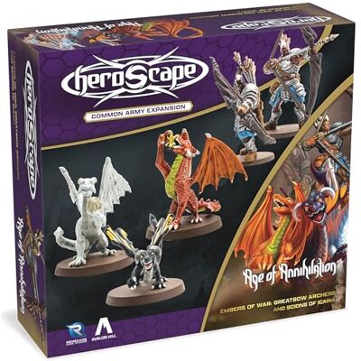 Renegade Game Studios Expansión Heroscape Greatbow Archers and Scions of Icaria Army Añade Contenido para el Juego de miniaturas Heroscape Se Requiere Caja de Batalla o Juego Maestro para Jugar Renegade Game Studios Expansión Heroscape Greatbow Archers and Scions of Icaria Army Añade Contenido para el Juego de miniaturas Heroscape Se Requiere Caja de Batalla o Juego Maestro para Jugar