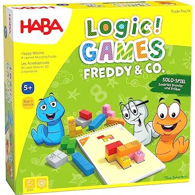 HABA Logic! Games Freddy & Co. HABA Logic! Games Freddy & Co.
