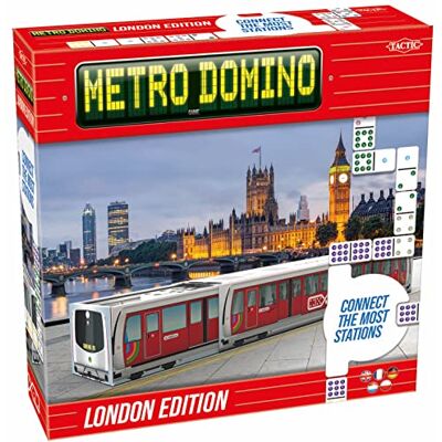 Tactic Metro Domino Londres Tactic Metro Domino Londres