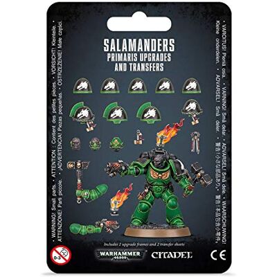 Games Workshop Warhammer 40,000 Actualizaciones y transferencias de Salamanders Primaris Games Workshop Warhammer 40,000 Actualizaciones y transferencias de Salamanders Primaris