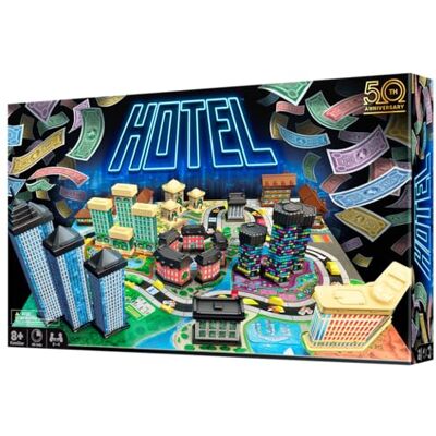 Ooba Games OOBA Ltd. Hotel, Juego de Mesa estratégico, Juego Familiar a Partir de 8 años para 2-4 Jugadores, Juego de Mesa para Familias, 40 Minutos, Español Ooba Games OOBA Ltd. Hotel, Juego de Mesa estratégico, Juego Familiar a Partir de 8 años para 2-4 Jugadores, Juego de Mesa para Familias, 40 Minutos, Español