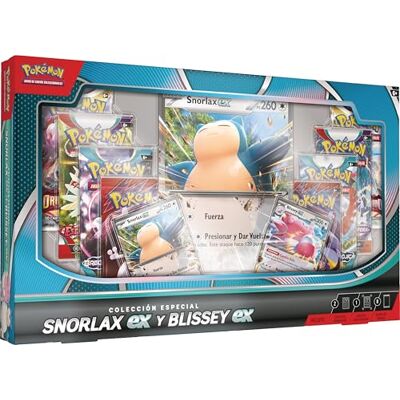 Pokémon : Colección Especial de JCC (2 Cartas holográficas de promoción, 1 Carta holográfica de Gran tamaño y 8 Sobres de Mejora) Pokémon : Colección Especial de JCC (2 Cartas holográficas de promoción, 1 Carta holográfica de Gran tamaño y 8 Sobres de Mejora)