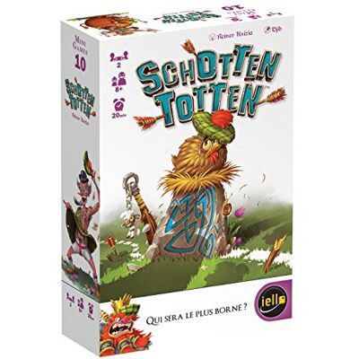 IELLO Shotten Totten (Version Française) IELLO Shotten Totten (Version Française)