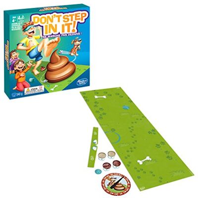 Hasbro DONT STEP IN IT / NE MARCHE PAS DEDANS ! Hasbro DONT STEP IN IT / NE MARCHE PAS DEDANS !
