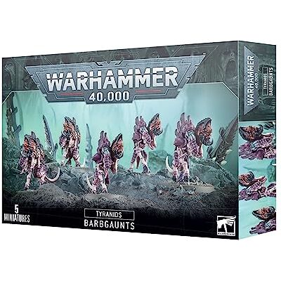 Games Workshop Warhammer 40.000 Tiránidos: Barbgaunts Games Workshop Warhammer 40.000 Tiránidos: Barbgaunts