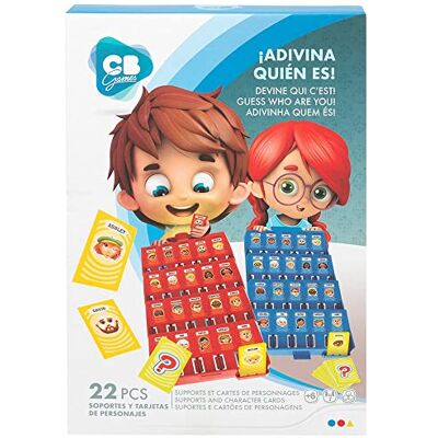 ColorBaby Adivina Quien Es Juego 16x5,5x23,5cm ColorBaby Adivina Quien Es Juego 16x5,5x23,5cm