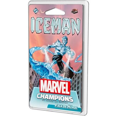 Fantasy Flight Games Marvel Champions: Iceman Expansión Fantasy Flight Games Marvel Champions: Iceman Expansión