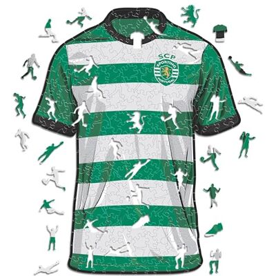 Iconic Sporting CP Camiseta - Rompecabezas de 150 Piezas Iconic Sporting CP Camiseta - Rompecabezas de 150 Piezas