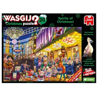 Jumbo Puzzles 2x1000 pièces Wasgij Christmas Jumbo Puzzles 2x1000 pièces Wasgij Christmas